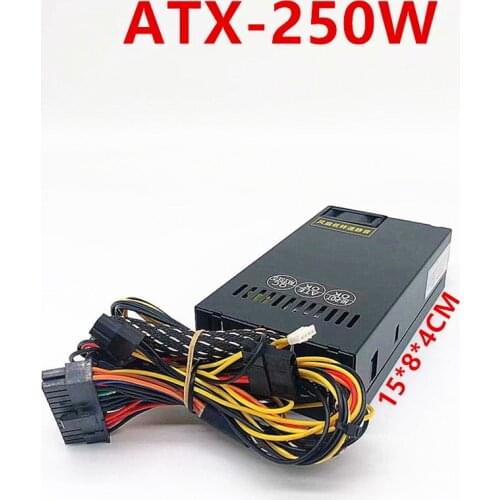 New PSU For Flex NAS ITX Mini Small 1U Rated 250W Peak 270W Power Supply ATX-250W FSP270-60LE FSP300-60LG FSP180-50PLA