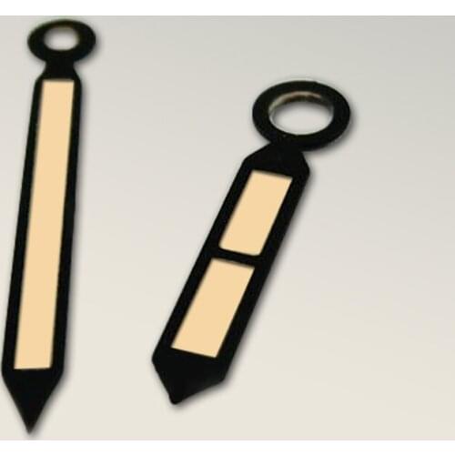 Watch Hands Black/Rose Gold/Blue Hands Green Luminous Eta6497/6498 St3600/ St3620 Movement Accessories