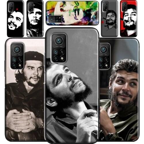 Che Guevara Cigarett For Xiaomi Mi 11 Case Cover Note 10 Lite 10T Phone Cover For Poco X3 Pro M3 F1 F2 F3 Case