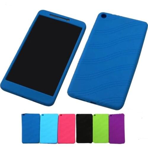 Tablet Case For Lenovo Tab 3 7 Plus 7" 7703 7703X TB-7703X TB-7703F TB-7703N tablet Soft Silicone TPU Back Funda Case
