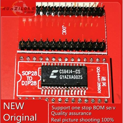 CS8414CS SOIC28 to DIP28 replace CS8412-CP