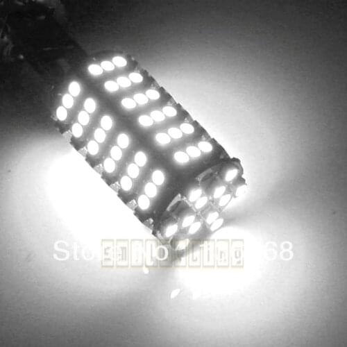 Motorcycle car accessory 12v led fog light H1 120 smd 3528 headlight signal auto lighting system