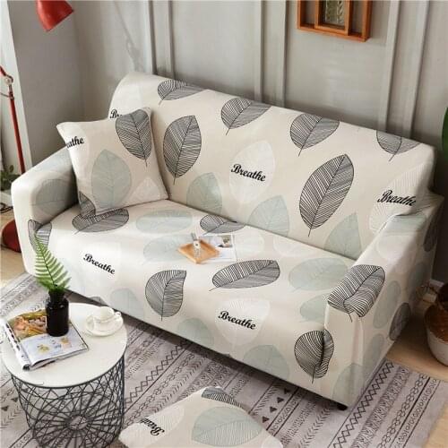 Stretch Couch Covers for Sofas, Elastic Non-slip Sectional L Shaped Sofa Cover for Living Room 1/2/3/4-Seater for All seasons