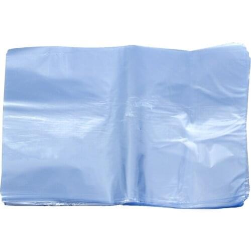 ELEG-100Pcs PVC Heat Shrink Wrap Bags Flat Seal Gift Packing 8 inch x 12 inch