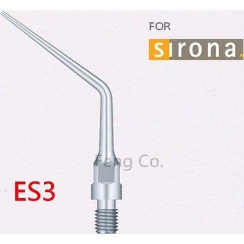 ES3 Ultrasonic Scaler Tips Endo Perio Dental Scaling Tip For SIRONA SIROSON Handpiece Dentist Teeth Whitening