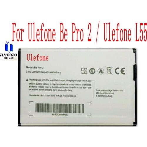 FLYORZO Batteries For Phones Ulefone Be Pro 2