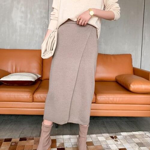 FRSEUCAG High Waist Skirts For Women