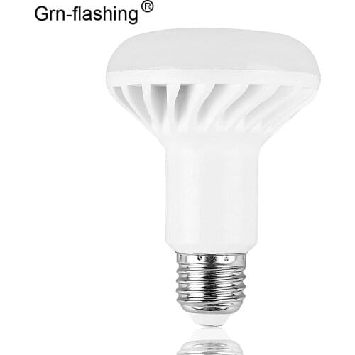 GRN-FLASHING LED Bulbs E14