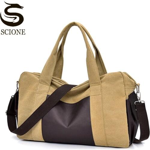 Hot Sale Travel Bag Large Capacity High Quality Men Women Luggage Travel Duffle Bag Male Female Multifunctional Shoulder Bags