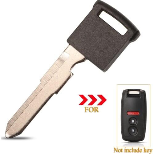 Kutery 10pcs Remote Car Key Emergency Insert Uncut Blade Blank For Suzuki Grand Vitara 2006-2012 SX4 2008-2012