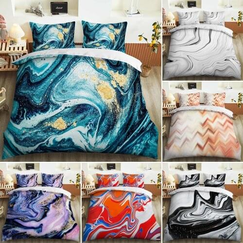 Duvet cover set bed set duvet Art pattern and graphic Various colors bedding set king size bedding set bedding set luxury