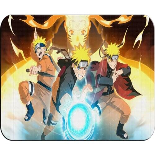 MERCHANDMANIA NARUTO medium carpet NINJUSTSU TECNICA for raton computer pc laptop accessory offer