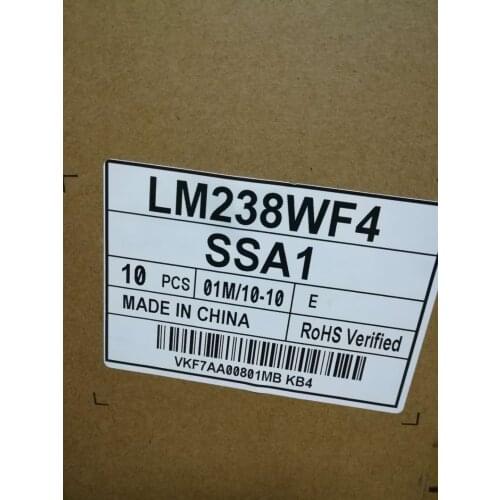 LM238WF4-SSA1 A-Si TFT-LCD 23.8" 1920×1080 FHD LM238WF4(SS)(A1)