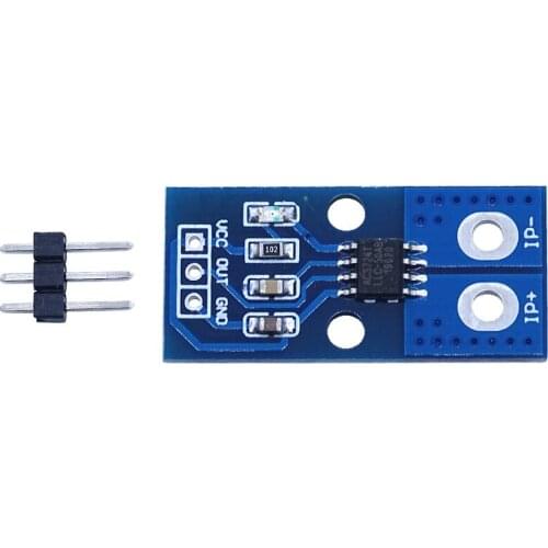 ACS724TLLCR 40A 50A Range Hall Current Sensor Module ACS724 Module For Arduino