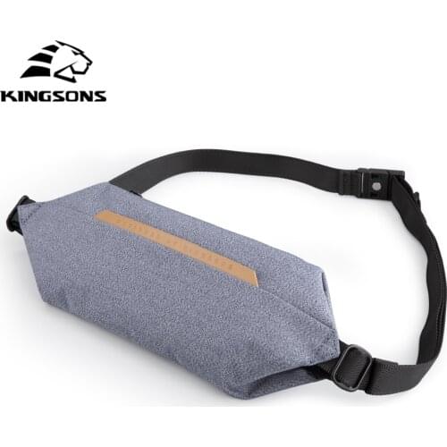 Men Sling Chest Bag Anti-theft Crossbody Hand Pack Single Shoulder Mini Back Pack Business Running Travel Waist Bag Men Kingsons