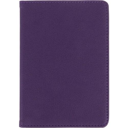 New Travel Passport Holder Cover ID Card Ticket Pouch Bag Protector Organizer