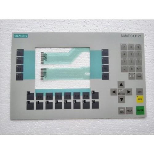 OP27 6AV3627-1JK00-0AX0 Membrane Keypad for HMI Panel repair~do it yourself,New & Have in stock