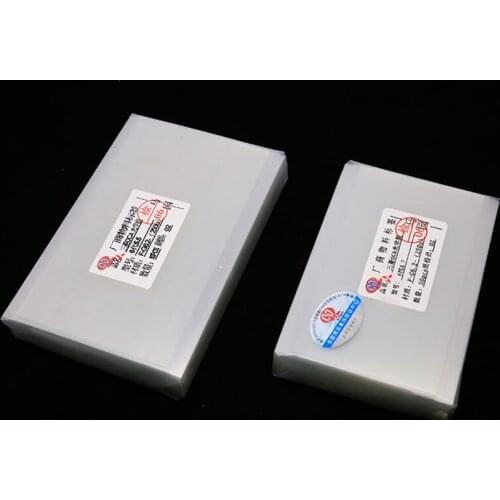 50pcs 250um OCA Optical Clear Adhesive For Samsung S3 S4 S5 S6 edge S7 S8 S9 Plus Note 2 3 4 5 8 LCD Touch Glass Film OCA