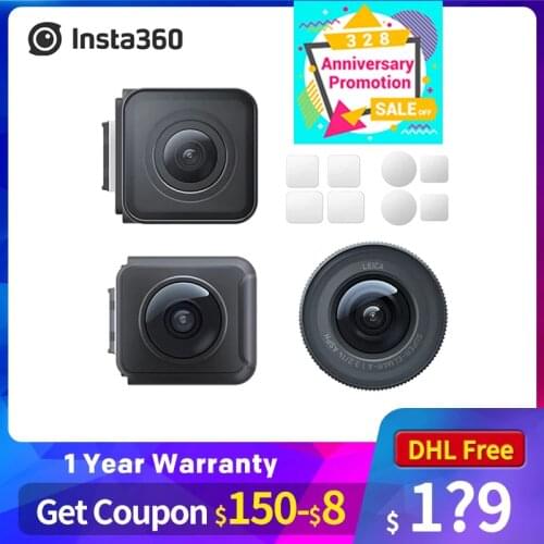 Pre-sale Original Insta360 ONE R Sports Camera 4k Dual Lens Mod 360 Mod 1-Inch Mod Leica Mod