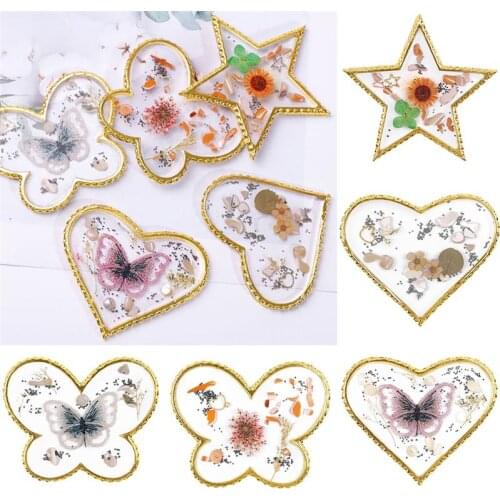 Nail Art Palette Star Heart Butterfly Nail Mixing Palette Nail Polish Palette Drawing Nail Color Palette Polish Mixing Display