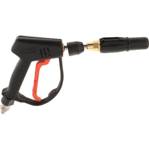 Foam Nozzle Gun / Car Wash Snow Foam Lance/ Pressure Washer Spray Gun for High Pressure Washer, Black
