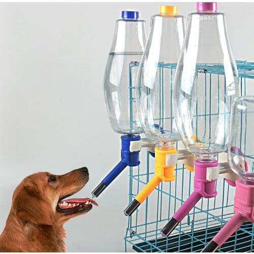 Dogs Travel Puppy Cat Drinking Bowl Outdoor Pet Water Dispenser Feeder Pet Dog Water Bottle For Small Large Pet Product