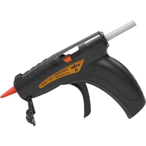 Professional Cordless Hot Melt Glue Machine USB Rechargeable Craft DIY Repairing Tool Kits with Glue-Stick