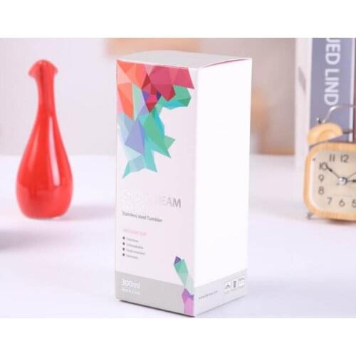 Bulk manufacture box for packing skin care cream box，White Cosmetic Perfume Bottle Box Packaging ---XP0104