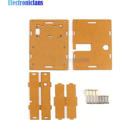 Clear Acrylic Case Shell Housing For LCR-T4 Transistor Tester SCR/MOS PNP