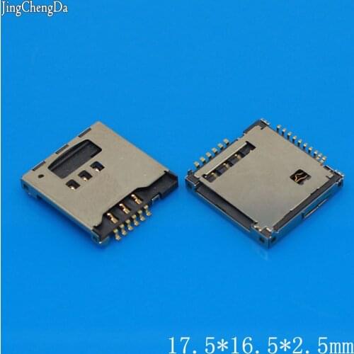 JCD SIM card reader holder Connector for samsung S5230 S3930 B3210 W589 F488E S5233C M628 SIM Card Slot