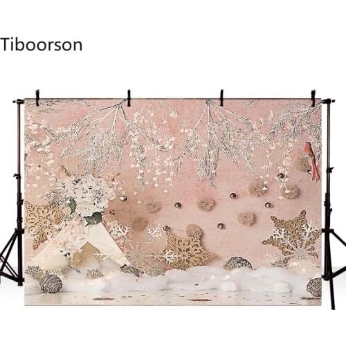 Christmas Gift Shop Backdrop Background Wreath Photo Studio Props New Year Toy Wallpaper Family Party Decor