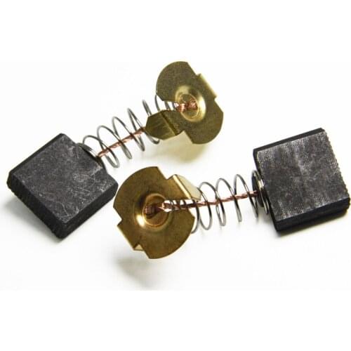 5 Pairs Carbon Brushes 7x18x16mm for Makita Electric Motors CB203