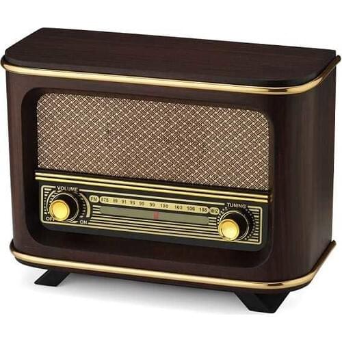 Istanbul Wood Retro Nostalgic Radio