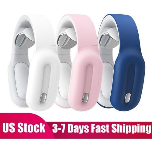 Smart Electric EMS Neck Massager Shoulder Body Massager Low Frequency Magnetic Therapy Pulse Pain Relief Tool Health Care