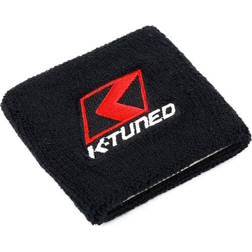 Universal Black Reservoir Brake Clutch Oil Tank Cap Sock Car Styling