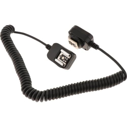 10ft TTL Off-Camera Flash Hot Shoe Sync Cord Cable for Canon DSLR