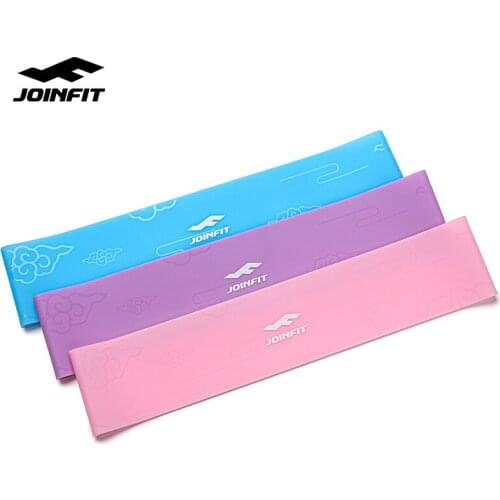 JOINFIT Auspicious Cloud Printing Fitness Yoga Pilates Resistance Bands Stretchy Elastic Bands Workout Equipment For Home Gym