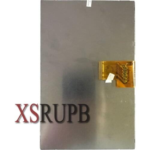 LCD Display 7" Megafon Login2 MT3A Login 2 Tablet 40P LCD Display screen panel Matrix Digital Replacement Free Shipping
