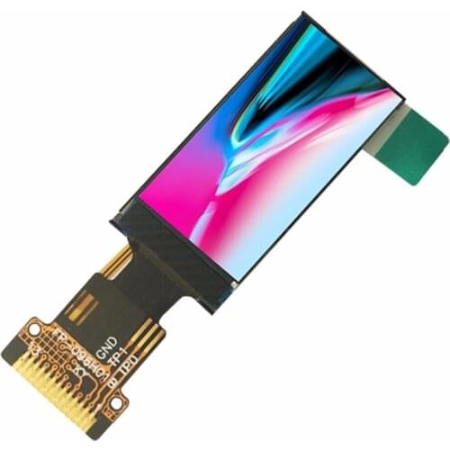 1pcs IPS 0.96 inch 13P HD SPI 65K Full Color TFT Display Screen ST7735 Drive IC 80(RGB)*160