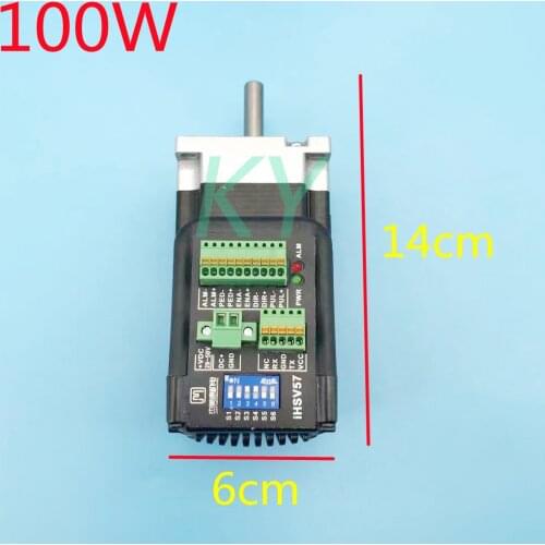1pc Large format printer spare parts DC servo motor 100W