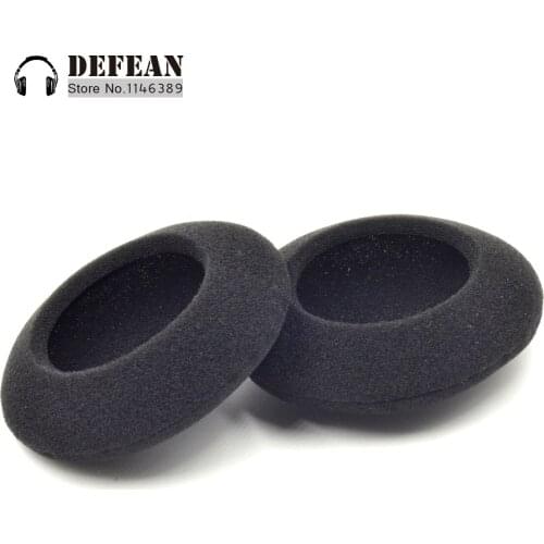 10 pcs 50mm foam pads ear pad sponge earpads headphone cover for headset 2inchesFree shipping alistore