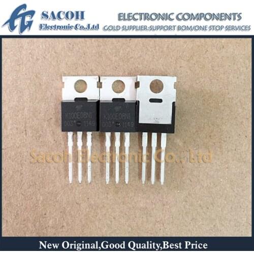 10Pcs TK100E08N1 K100E08N1 or TK100A08N1 K100A08N1 TO-220/TO-220F 100A 80V Silicon N-channel MOS