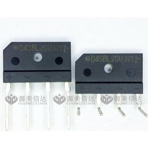 100% New&original D4SBL20U 4A 200V