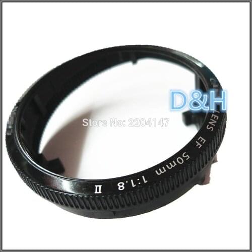 100% NEW Original 50MM 1.8 II Lens repair replacement parts for canon EF 50 mm f / 1.8 II focus ring Camera Repair