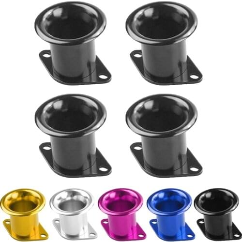 4 Pcs Air Horn For AE86 Corolla GTS Velocity Stack 20V 4AG ITB/ITBs Air Horn Funnel