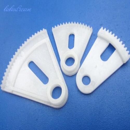 5pcs/lot Fan Shaped Gears Limit Gear Rack Special-shaped Plastic Steering Curved Tooth Gear