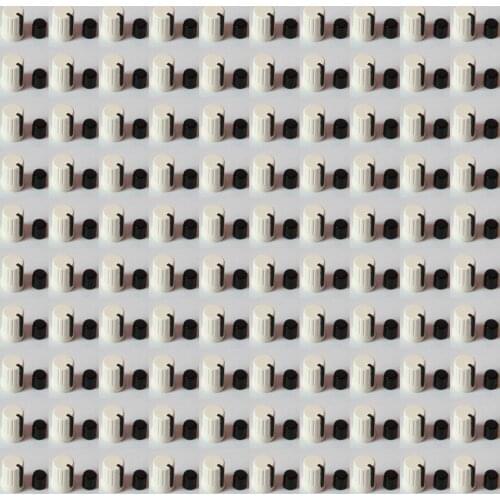 500X WHITE color OEM Rotary Control Knob For Pioneer DJM-T1 S9 DIY DJ XDJ-RX R1 RZ AERO or tell me you want the color