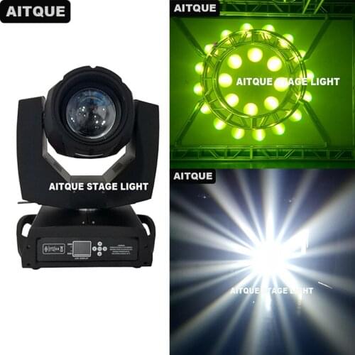 6pcs Disco lights moving head beam 200w pro light copy clay paky sharpy beam 5r 200w movingheads