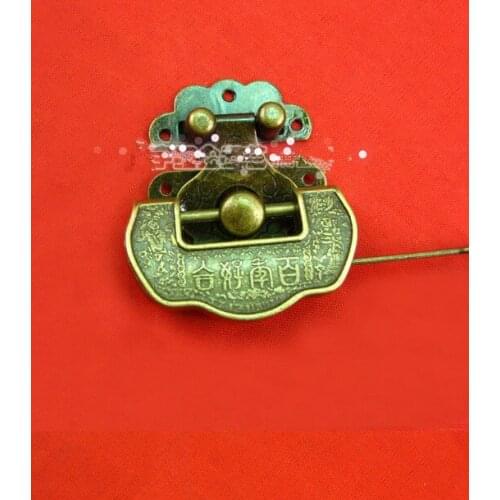 A015 Hardware accessories lock furniture accessories gift box buckle lock