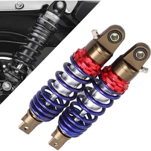 Motorcycle Suspension Damper Hydraulic Shock Absorber For Yamaha Honda 50CC EVO50 Dirt ATV Quad Bobber Scrambler Cafe R9T 235mm